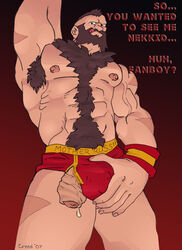 zangief from street fighter