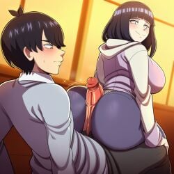 1boy 1boy1girl 1girls ai_generated ass ass_bigger_than_head ass_crack ass_focus assjob black_hair black_hair_female black_hair_male boy butt_bigger_than_head butt_crack butt_focus buttjob clothing covered_buttjob cowgirl_position crossover expressions eyes female female_ass female_smile go-toubun_no_hanayome hinata_hyuuga hot_dogging hot_dogging_over_clothes huge_ass huge_butt huge_penis hyuuga_hinata imminent_anal imminent_sex looking_back lying male male/female naruto naruto_(series) naruto_shippuden nervous nervous_male netorare novelai penis penis_between_ass penis_on_ass rear shaking_butt sitting sitting_on_penis sitting_on_person smile smiley_face teenage_girl teenage_male thick thick_ass thick_butt thick_hips thick_legs thick_thighs twerking_on_dick uesugi_fuutarou white_eyes white_eyes_female white_skinned_female white_skinned_male wide_ass wide_butt wide_hipped_female wide_hips wide_legs wide_thighs yellow_eyes yellow_eyes_male younger_female younger_male
