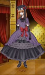 asphyxiation blood bloodshot_eyes commission corpse death eva_beatrice expperfect gore guro hanged incontinence necrophilia omorashi peeing_self ryona scratch_marks scratches strangled strangling suffocation suicide swollen_tongue umineko_no_naku_koro_ni