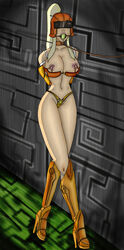 1girls adapted_costume armbinder armor armored_samus bad_anatomy ball_gag bondage boots boxtie chastity chastity_belt chastity_device edit female female_chastity female_only gag heels helmet helmet_with_visor high_heels high_tech human lead leash long_term_bondage metroid nintendo nipples raver1357 righteousboyii samus_aran solo steel_bondage varia_suit visor