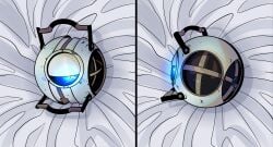 bileshroom dakimakura dakimakura_design fanart joke meme no_visible_genitalia pinup portal_(series) portal_2 robot valve valve_(company) wheatley