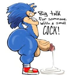 1boy 1male ass big_ass big_butt big_penis bubble_ass bubble_butt chubby cum dripping_cum huge_ass huge_butt huge_cock male_only nathanatwar sega solo sonic_(series) sonic_the_hedgehog sonic_the_hedgehog_(series) thick_thighs thighs whateverdoes