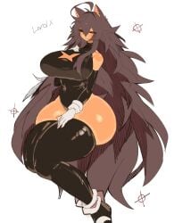 animal_ears animal_tail big_ass big_breasts big_thighs boob_window breasts breasts_bigger_than_head brown_hair female gigantic_ass gigantic_breasts gigantic_thighs gloves hair huge_ass huge_breasts huge_thighs lady_x_(female_lord_x) large_hair latex latex_clothing latex_thighhighs long_hair lord_x nightmare_waifu red_eyes rule_63 solo sonic.exe sonic.exe_(series) sonic_(series) sonic_the_hedgehog sonic_the_hedgehog_(series) thick_thighs thighhighs thighs usa37107692 voluptuous wide_hips