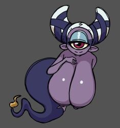 big_ass big_breasts bottomwear female female_only fuumin ghost ghost_girl huge_ass huge_breasts insomni level-5 nsfwoaf topless yo-kai_watch youkai youkai_watch yōkai yōkai_watch