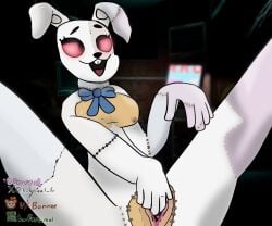 b_for_real fingers_on_pussy five_nights_at_freddy's five_nights_at_freddy's:_security_breach fnaf masturbation pussy pussy_juice solo vaginal_masturbation vanny_(fnaf)