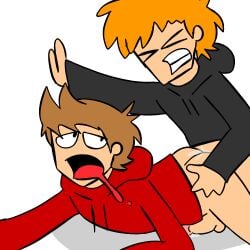 anal anal_sex eddsworld gay gay_anal gay_sex hoodie matt_(eddsworld) tord_(eddsworld)