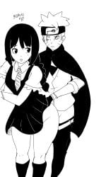 armonia34 big_ass big_breasts blush boruto:_naruto_next_generations boruto:_two_blue_vortex breasts cape clothed_sex clothing doggy_style doggy_style_position grabbing_ass grabbing_from_behind kakei_sumire looking_back monochrome naruto one-eyed scar scarface school_uniform schoolgirl shirt short_skirt skirt skirt_up tied_shirt trousers_down twintails uzumaki_boruto