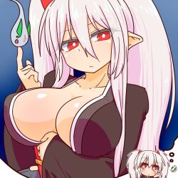 1girls andy_find duel_monster ghost_ogre_&_snow_rabbit yu-gi-oh!