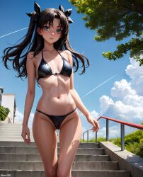 tohsaka rin from fate (series)