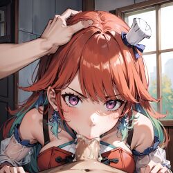 takanashi kiara from hololive by arbitrary