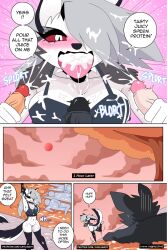 loona (helluva boss) from helluva boss by carliabot
