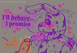 animatronic blush blush_lines dave_(dsaf) dave_miller_(dayshift_at_freddy's) davesport davetrap dayshift_at_freddy's drooling dsaf face_closeup floating_heart floating_hearts floating_penis foreshadowing gay gay_sex heart_eyes huffing long_tongue male/male male_only mlm non-human precum pubic_hair text text_bubble throbbing_penis twitching_penis yaoi