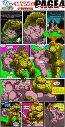 2011 absurd_res alien anal anal_sex balls bodily_fluids bolovaxian clothing comic cum cumshot duo ejaculation elemental_creature elemental_humanoid fellatio gay genital_fluids genitals hi_res humanoid humanoid_genitalia humanoid_penis kilowog male male/male marvel masturbation mineral_fauna mineral_humanoid nude oral orgasm orgasm_face penetration penile penile_masturbation penile_penetration penis penis_in_ass rock rock_creature rock_humanoid sex speech_bubble the_thing_(marvel) tomcat_(artist) undressing