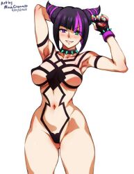 1girls dated juri_han minacream street_fighter street_fighter_6 tagme