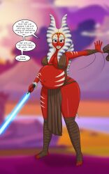 shaak ti from star wars by joearmy3