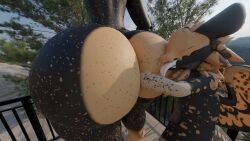 anthro ass big_ass bubble_ass bubble_butt cookiesad huge_ass thick_thighs wide_hips