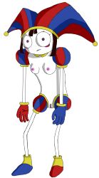 female jester jester_cap pomni pomni_(the_amazing_digital_circus) tagme the_amazing_digital_circus