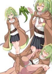 1girls charmers duel_monster wynn_the_wind_charmer yu-gi-oh!