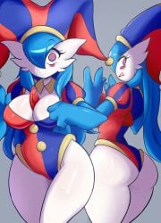 gardevoir from glitch productions by lucyfercomic