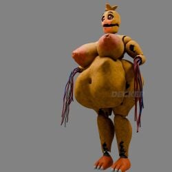 withered chica from five nights at freddy's by deckersfm