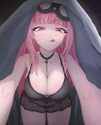 mori calliope from hololive by yahnuko