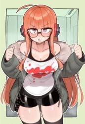 sakura futaba from persona by hiita (artist)