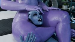 liara t'soni from mass effect