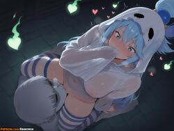 aqua (konosuba) from kono subarashii sekai ni shukufuku wo! by rinkoai