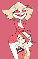 charlie morningstar (hazbin hotel) from hazbin hotel by miscon