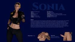 1futa 3d aviator_sunglasses big_balls big_breasts big_penis biker_clothes biker_girl blonde_hair blue_eyes breast_chart breast_size breasts c_cup character_bio character_profile character_sheet cup_size dominant dominant_futa futa_only futanari glasses gloves high_resolution measurements muscular muscular_arms muscular_futa muscular_legs original original_character original_characters penis penis_chart profile sadist sadistic slyxxx24 solo_futa sonia_(slyxxx24) tagme tattoo tattooed_arm text tomboy uncensored veiny_penis