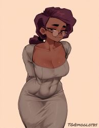 rosa (brawl stars) from brawl stars by moglotbs