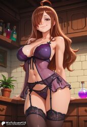 wiz (konosuba) from kono subarashii sekai ni shukufuku wo! by waifuscans418