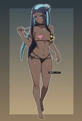 nessa (pokemon) from pokemon by maii artss