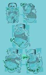 bigger_pred burp burping digested digested_prey digestion digestion_noises ghost ghost_girl ghost_pred lotty's_adventure milly_(lotty's_adventure) sequence sluggo smaller_prey soft_vore struggling struggling_prey swallowed_whole swallowing vore vore_belly