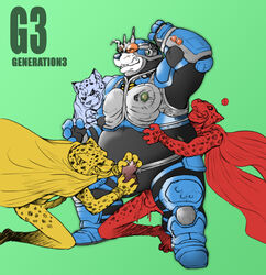 anthro g3 jaguar_lord kamen_rider kamen_rider_agito_(series) kamen_rider_g3 pantheras_luteus tagme