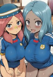suzette hartland from inazuma eleven