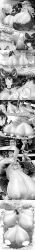 3girls blush breast_expansion breast_growth breasts breasts_bigger_than_body breasts_bigger_than_head breasts_bigger_than_torso breasts_on_floor bursting_breasts co03but colossal_breasts cow_girl cowbell expansion female gigantic_breasts gigantic_nipples growth growth_drive growth_sequence hyper hyper_breasts hyper_genitalia immobile lactating lactation massive_breasts meat_wall_(body_type) milking_machine multiple_images no_bra ran_yakumo reimu_hakurei size_difference source tagme talking too_big_to_move touhou yukari_yakumo