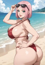 sakura haruno from naruto (series) by ambrose