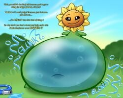 sunflower (pvz) from plants vs zombies by ectoplasmicresidue