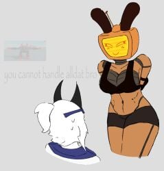 bunny veeronica from forsaken (roblox) by silthom