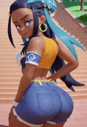 Nessa (Pokemon) Rule 34 Image