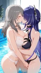 acheron (honkai: star rail) from honkai: star rail by liarty