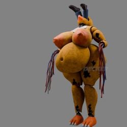 withered chica from five nights at freddy's by deckersfm