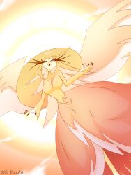 speaker of god (hazbin hotel) from hazbin hotel by e-trax