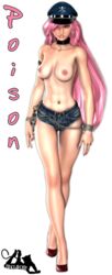 poison (final fight) from final fight by idelacio