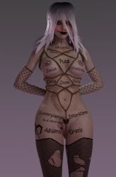 sable ward from behaviour interactive by brn0