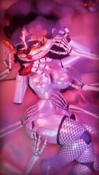 baby (fnafsl) from dia de los muertos by polsy