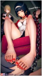 astra yao from zenless zone zero by mei lee art