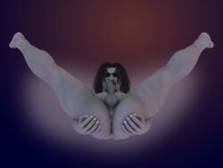 3d dc dc_comics gay lobo_(dc) male male_only nude yaoi