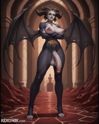 lilith (diablo) from blizzard entertainment by kexonik